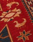 Afghaanse Soumack 224 x 255 cm