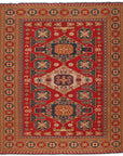 Afghaanse Soumack 224 x 255 cm