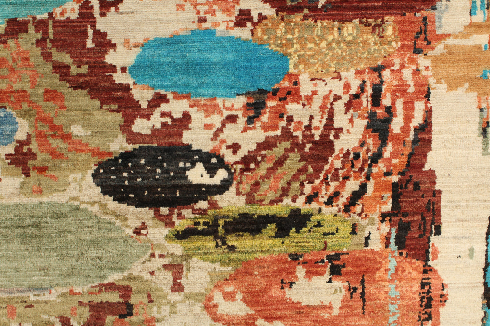 Gravity 248 x 341 cm – detail