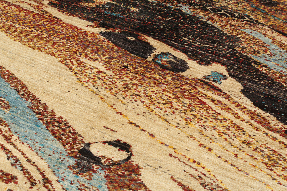 Faryab Art 246 x 296 cm – detail