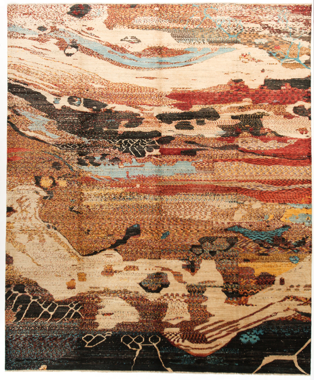 Faryab Art 246 x 296 cm – volledig beeld