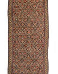 Antieke Senneh kelim 207 x 488 cm