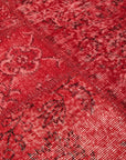 Patchwork tapijt 198 x 298 cm