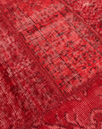 Patchwork tapijt 198 x 298 cm