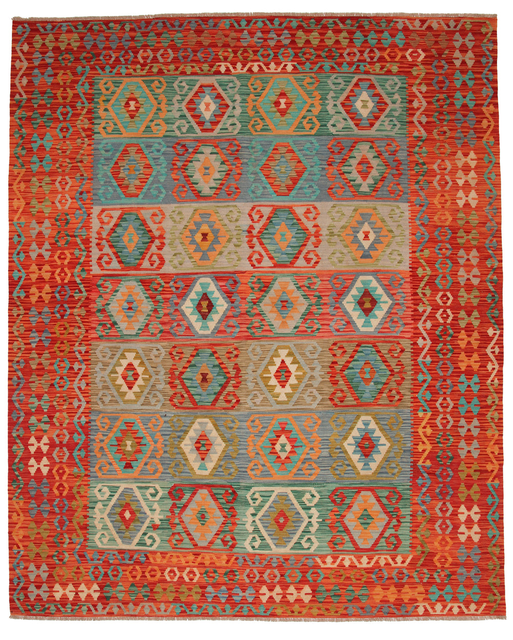 Darya kelim 244 x 298 cm – volledig beeld