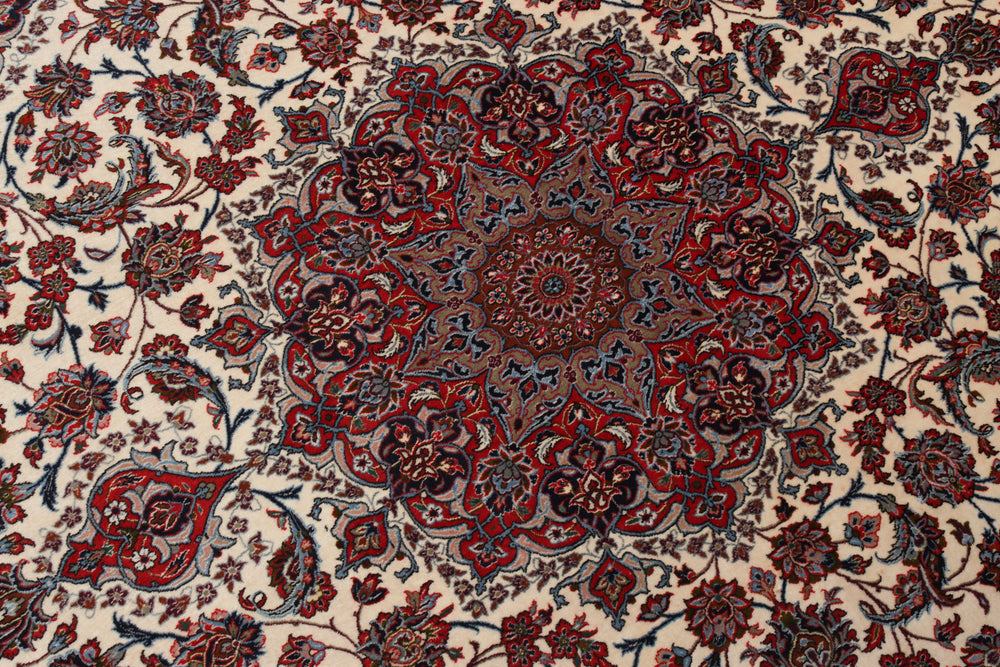 Isphahan op zijde 204 x 312 cm – detail