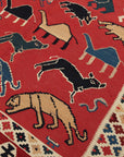 Gaisjgai kelim 242 x 162 cm