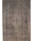 Vintage tapijt 267 x 107 cm