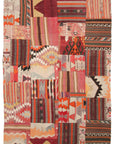 Patchwork kelim 180 x 252 cm