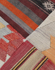 Patchwork kelim 180 x 252 cm
