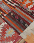 Patchwork kelim 180 x 252 cm