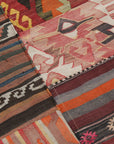 Patchwork kelim 180 x 252 cm