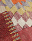 Patchwork kelim 180 x 252 cm