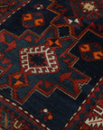 Lesghi Kazak 140 x 258 cm