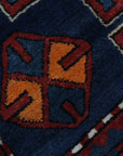 Lesghi Kazak 140 x 258 cm
