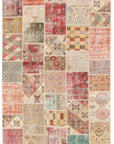 Patchwork tapijt 200 x 300 cm
