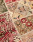 Patchwork tapijt 200 x 300 cm