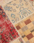 Patchwork tapijt 200 x 300 cm