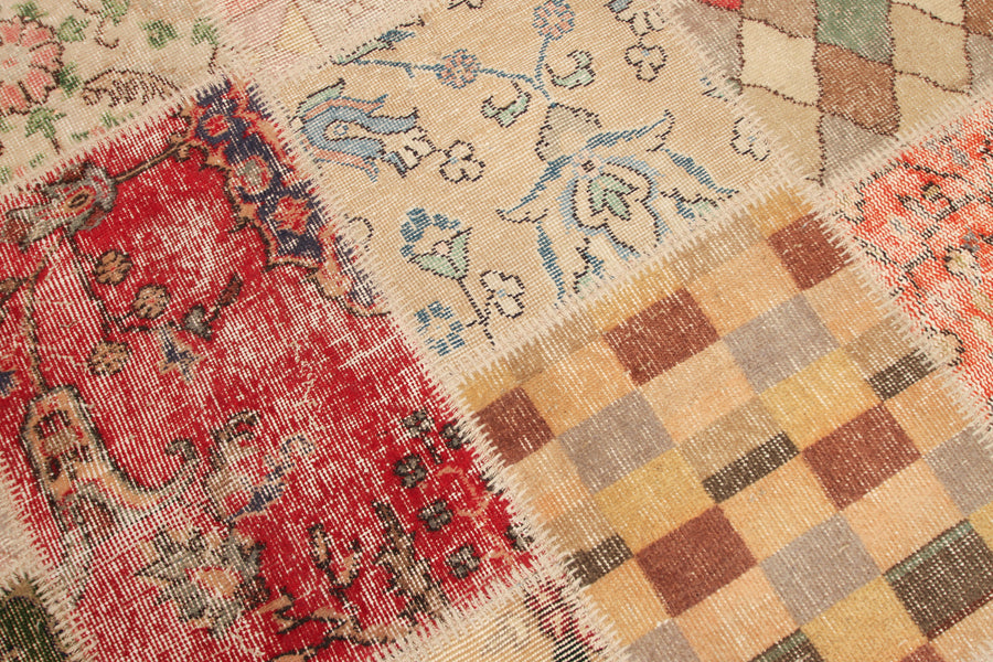 Patchwork tapijt <br>200 x 300 cm