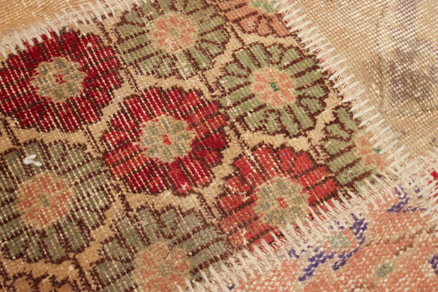 Patchwork tapijt <br>200 x 300 cm