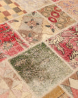Patchwork tapijt 200 x 300 cm