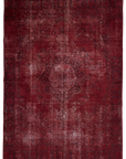 Vintage tapijt 265 x 185 cm