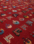 Balouch soumack,250 x 300 cm