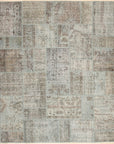 Patchwork tapijt 250 x 300 cm