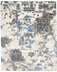 Faryab Art, met zijde 248 x 312 cm