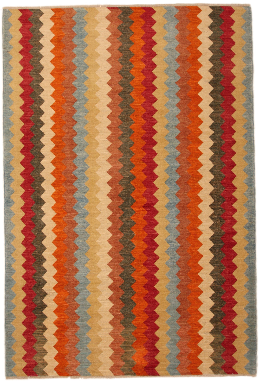 Ikat 203 x 297 cm – volledig beeld