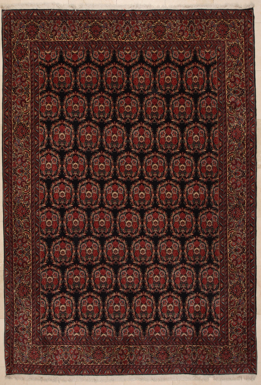 Tekab Bidjar 210 x 303 cm – volledig beeld