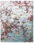 Faryab Art, met zijde 243 x 307 cm