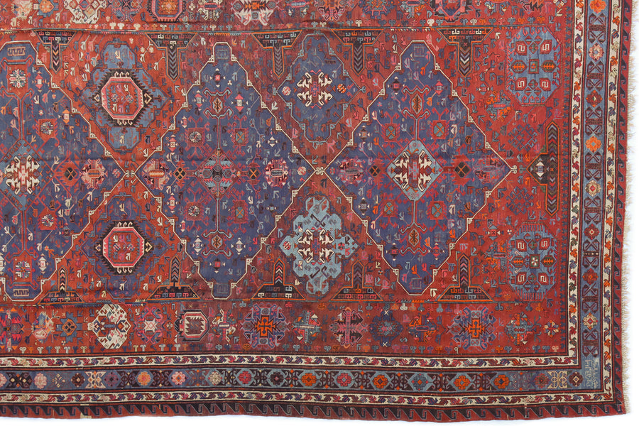 Kaukasische soumack <br> 315 x 488 cm