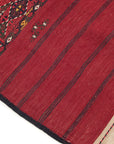 Oude Turkmeense Soumack kelim210 x 368 cm