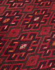 Oude Turkmeense Soumack kelim210 x 368 cm