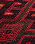 Oude Turkmeense Soumack kelim210 x 368 cm