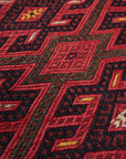 Oude Turkmeense Soumack kelim210 x 368 cm