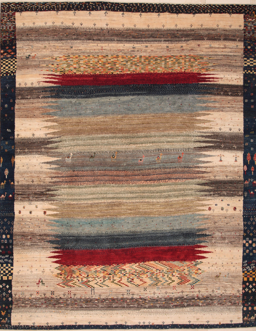 Khashkuli 227x286 cm – volledig beeld