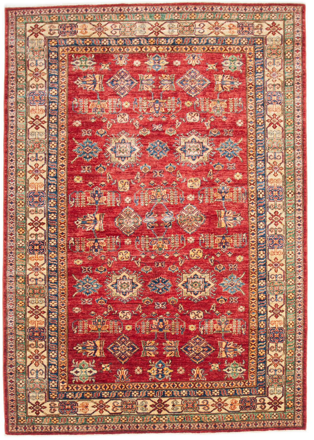 Kazak 178 x 254 cm – volledig beeld