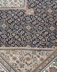 Perzisch vloerkleed Indo Bidjar 168 x 242 cm In diverse maten leverbaar,