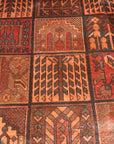 Vintage tapijt 315 x 210 cm