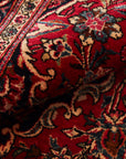 Zijde Kashan 138 x 225 cm