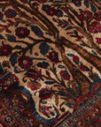 Zijde Kashan Mothashem 128 x 199 cm