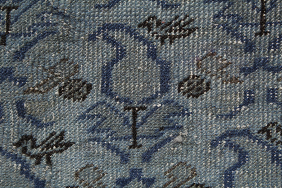 Recoloured tapijt <br> 194 x 291 cm
