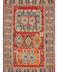 gaisgai kaskay kelim 160 x 240 cm rood