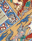 Isfahan beeltenis tapijt 126 x 176 cm