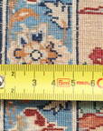 Isfahan beeltenis tapijt 126 x 176 cm
