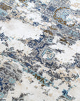 Faryab Art, met zijde 248 x 312 cm