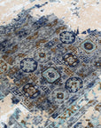 Faryab Art, met zijde 248 x 312 cm