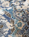 Faryab Art, met zijde 248 x 312 cm